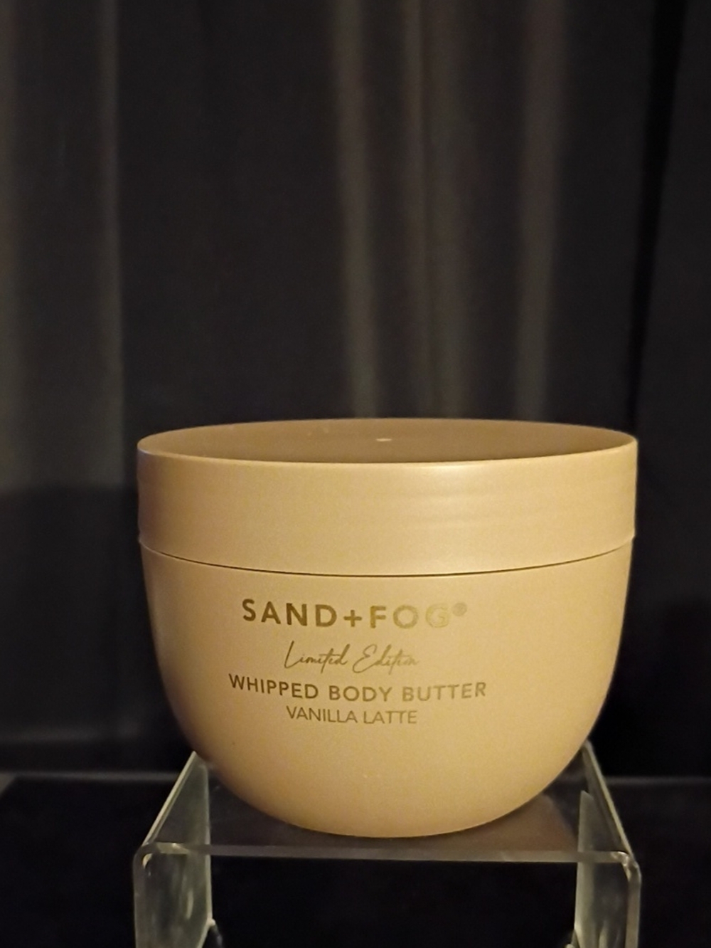 SAND+FOG Vanilla Latte Whipped Body Butter — Cream